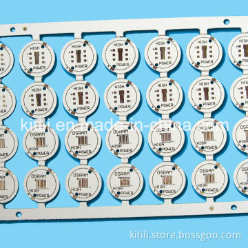 High Power LED PCB Board in Panel